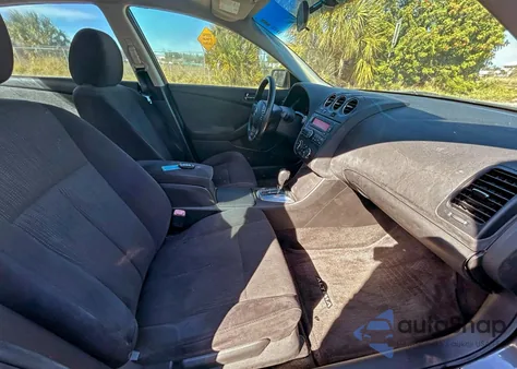 2011 Nissan Altima Base из США, поврежденный, VIN 1N4AL2AP1BN481150